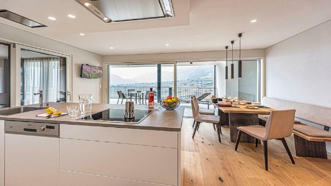 Апартаменти Penthouse Skygarden Шена Екстер'єр фото